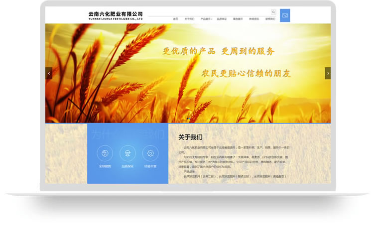 企業網站建設案例,企業網站制作案例